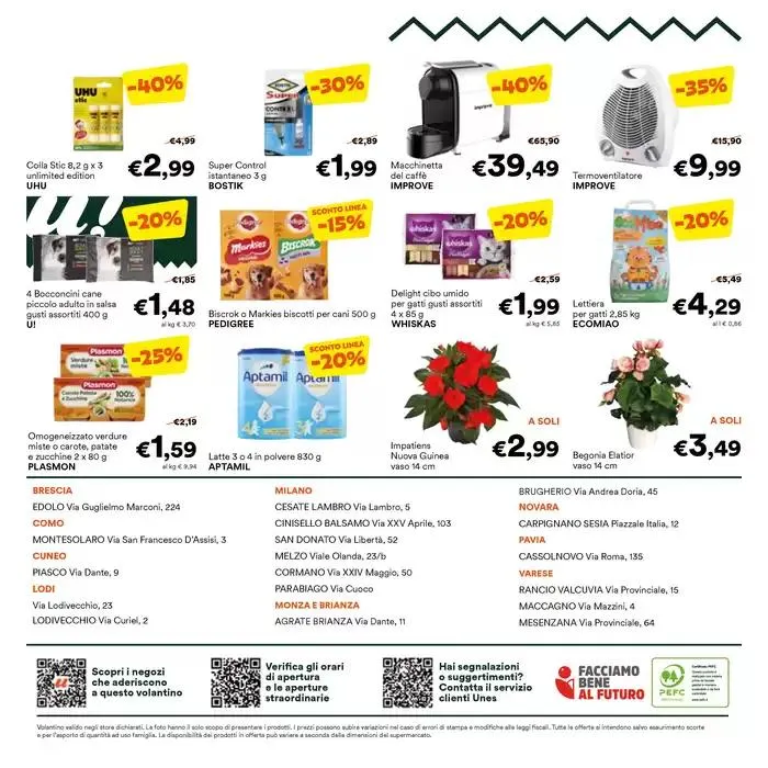 Vicini di spesa da 12 marzo a 25 marzo di 2025 - Pagina del volantino 8