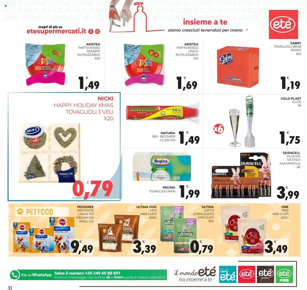 Volantino Eté da 15 dicembre a 26 dicembre di 2023 - Pagina del volantino 31