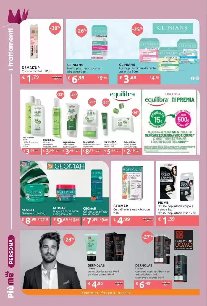 Le giornatw si allungano, i prezzi si accorciano da 10 marzo a 30 marzo di 2025 - Pagina del volantino 18