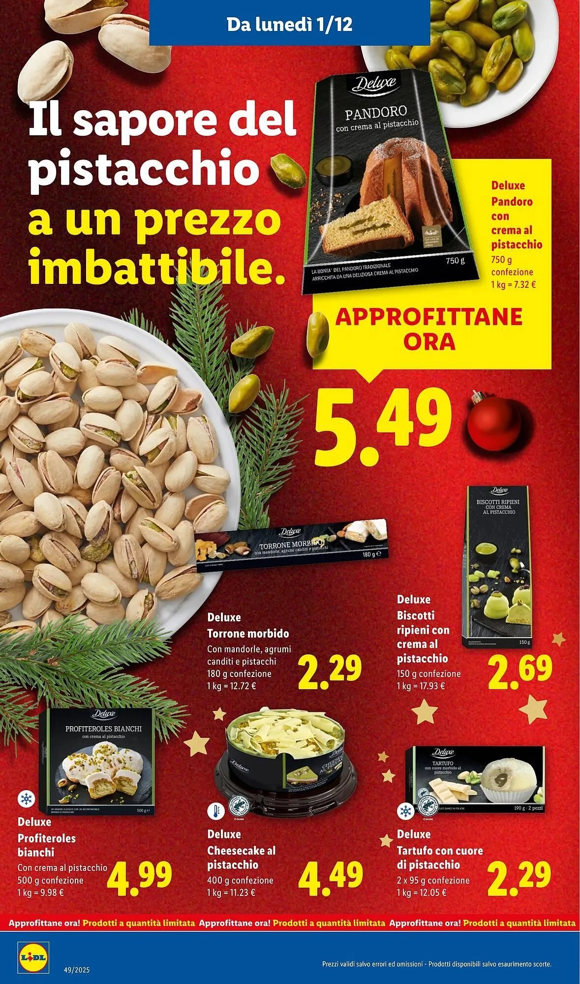Volantino Lidl da 1 dicembre a 7 dicembre di 2025 - Pagina del volantino 12