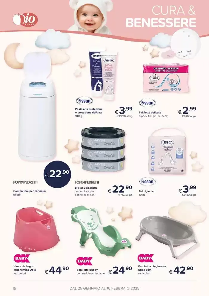Coccole d'inverno da 25 gennaio a 16 febbraio di 2025 - Pagina del volantino 16