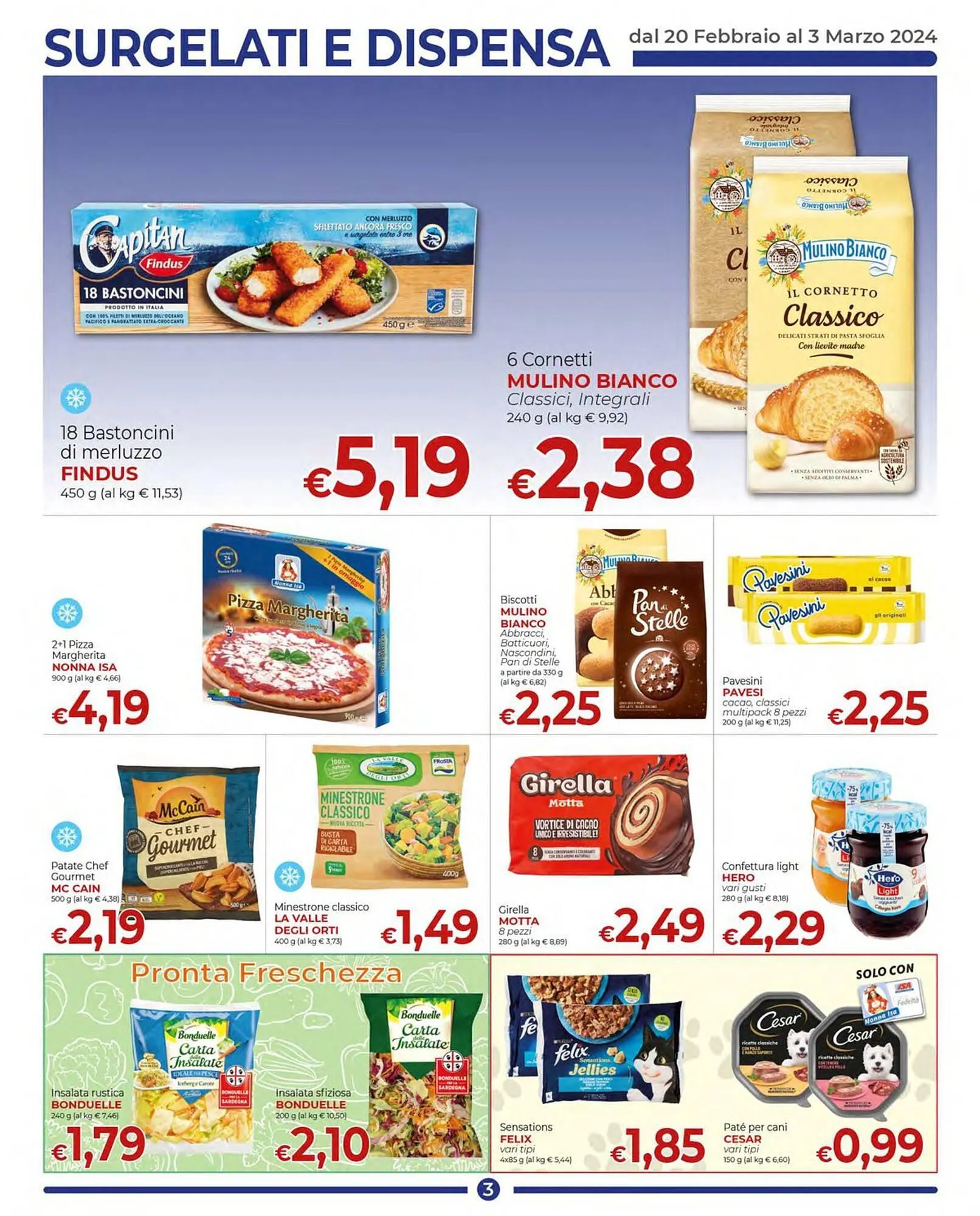 Volantino Supermercati Nonna Isa da 20 febbraio a 3 marzo di 2024 - Pagina del volantino 3