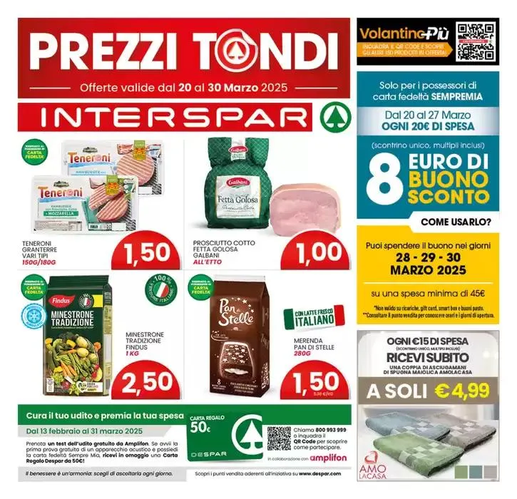Prezzi tondi da 20 marzo a 30 marzo di 2025 - Pagina del volantino 1