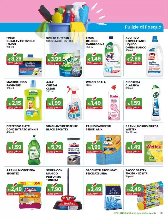 Gran risparmio da 26 marzo a 8 aprile di 2025 - Pagina del volantino 21