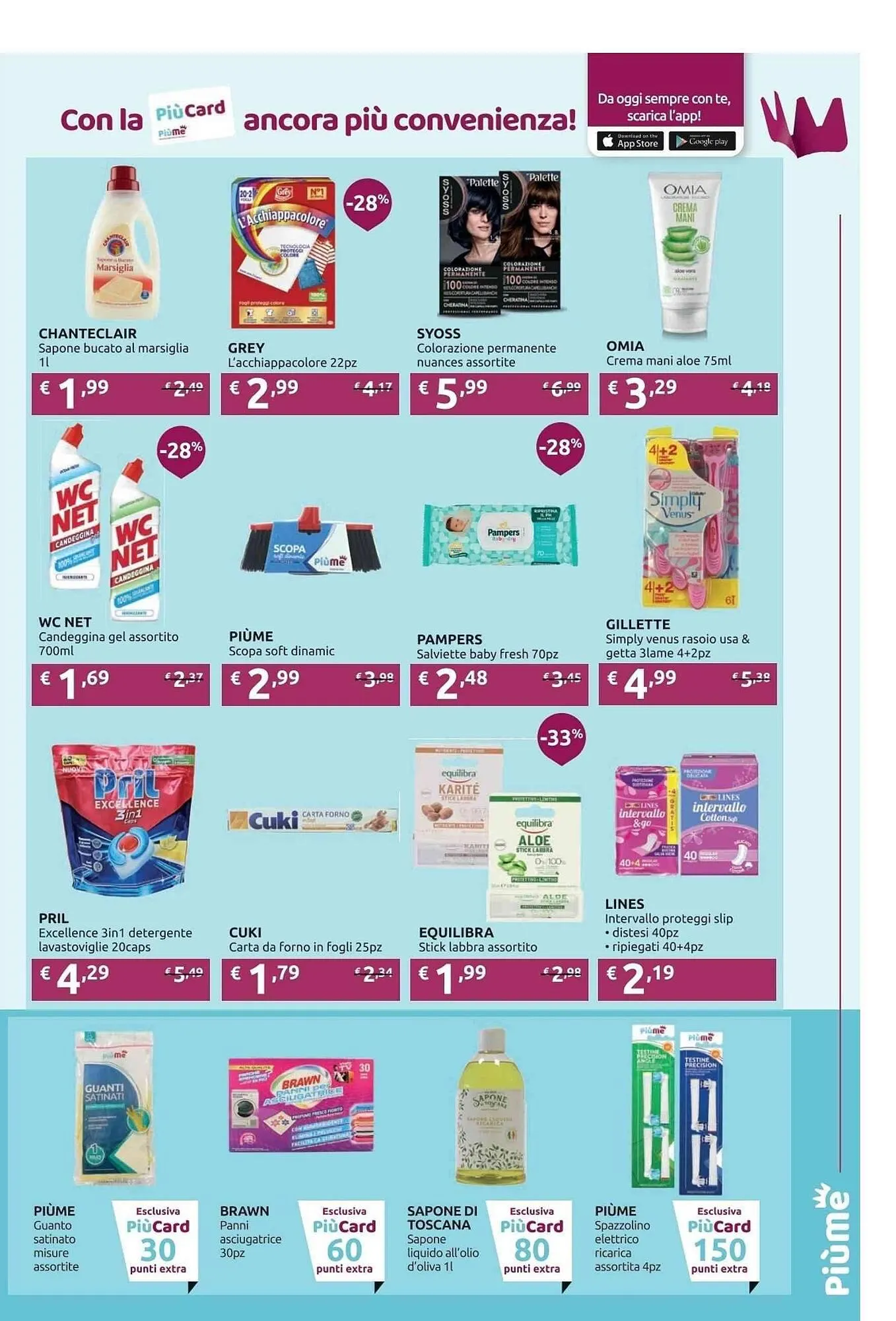 Volantino PiùMe da 9 marzo a 29 marzo di 2026 - Pagina del volantino 11