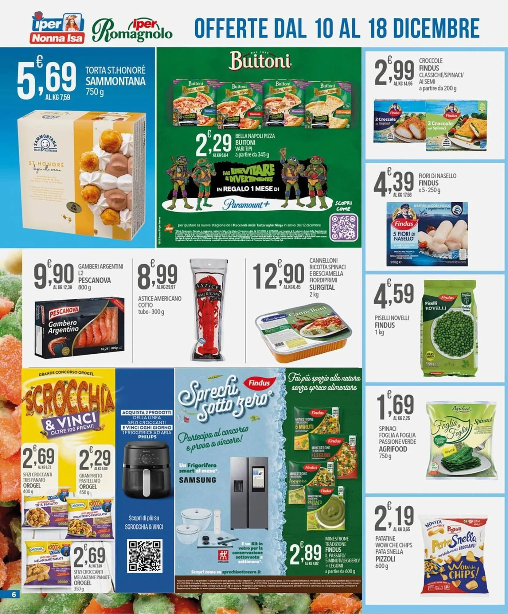 Volantino Iper Nonna Isa da 10 dicembre a 18 dicembre di 2025 - Pagina del volantino 6