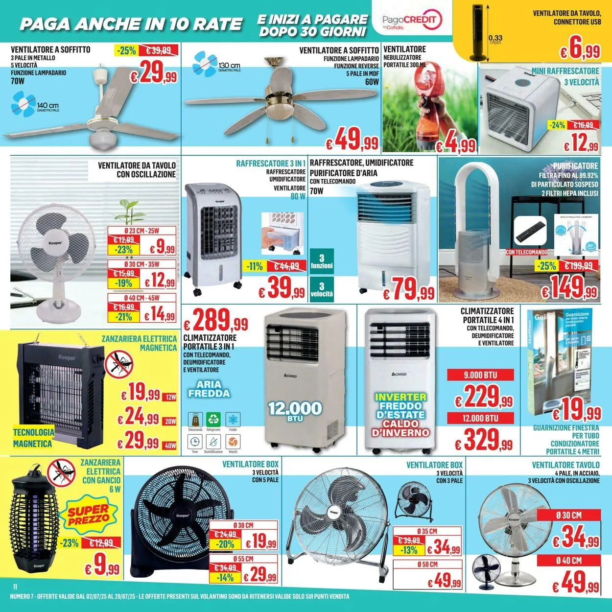 Satur da 3 luglio a 3 agosto di 2025 - Pagina del volantino 11