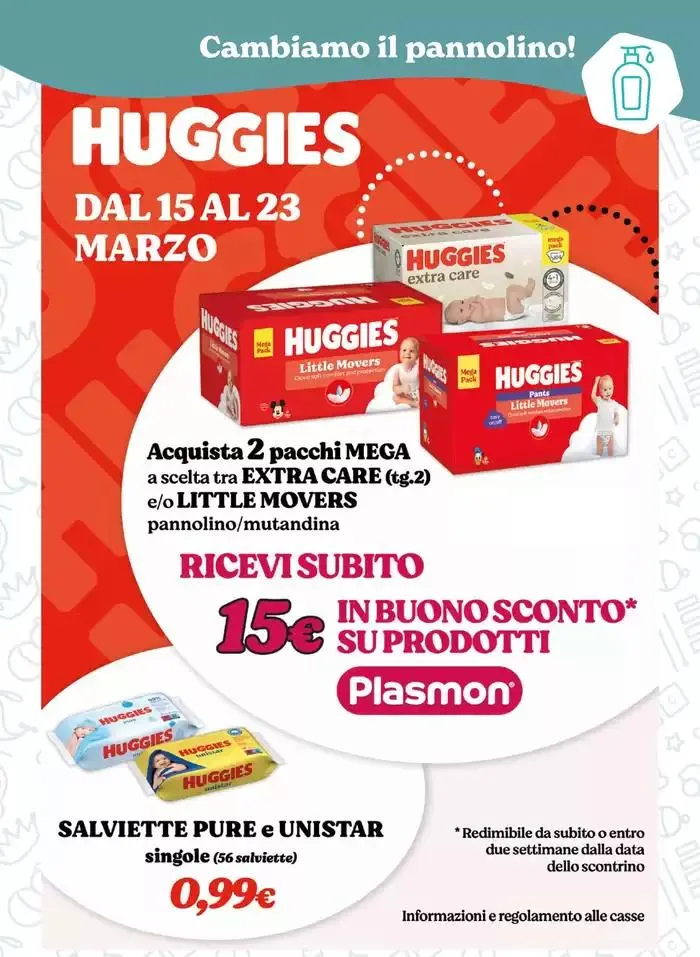 Sconti con i baffi da 8 marzo a 30 marzo di 2025 - Pagina del volantino 29