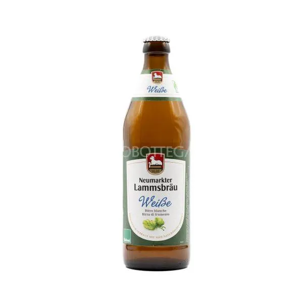 Birra Weisse Lammsbräu 500ML