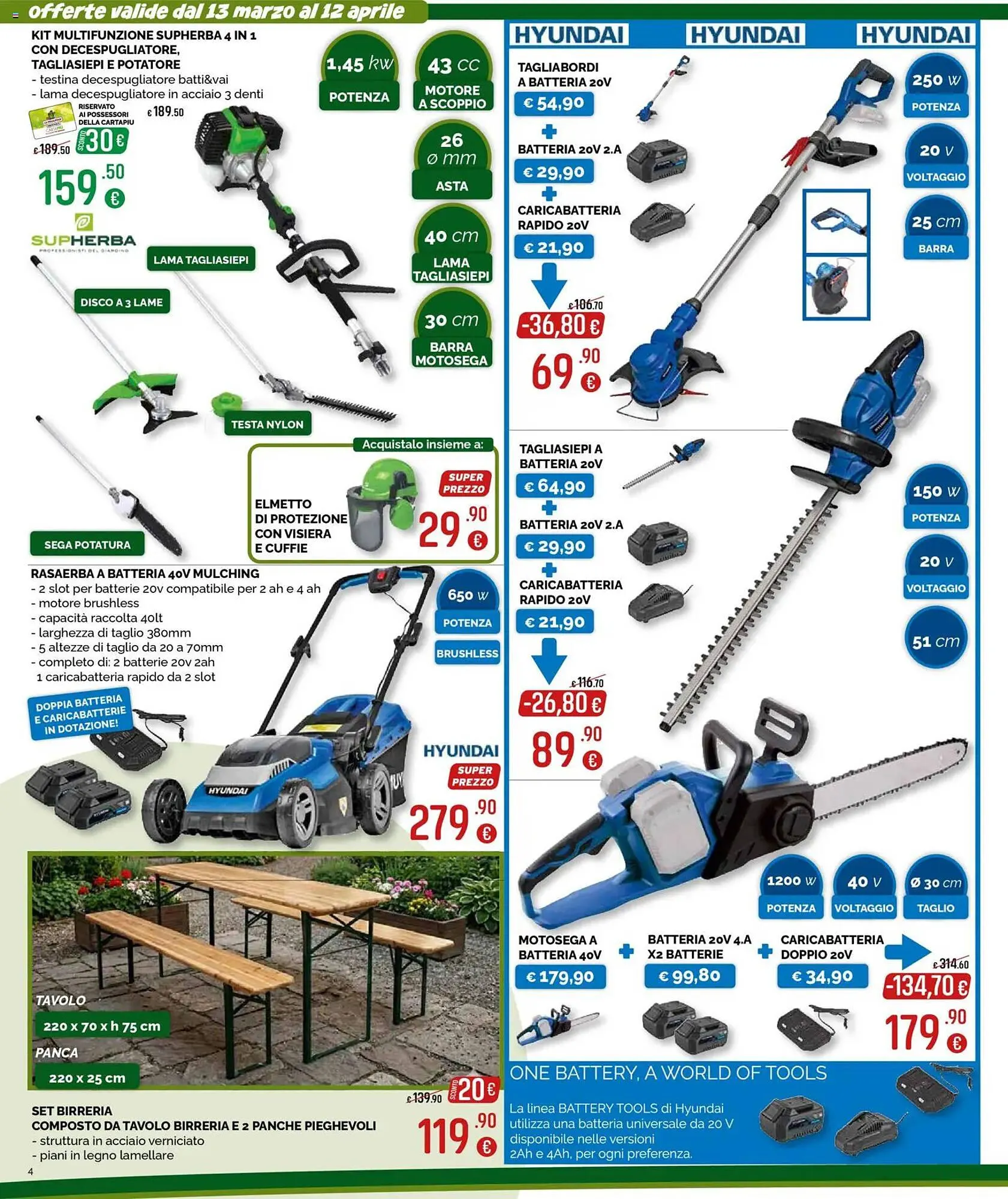 Volantino La Prealpina da 13 marzo a 12 aprile di 2026 - Pagina del volantino 4