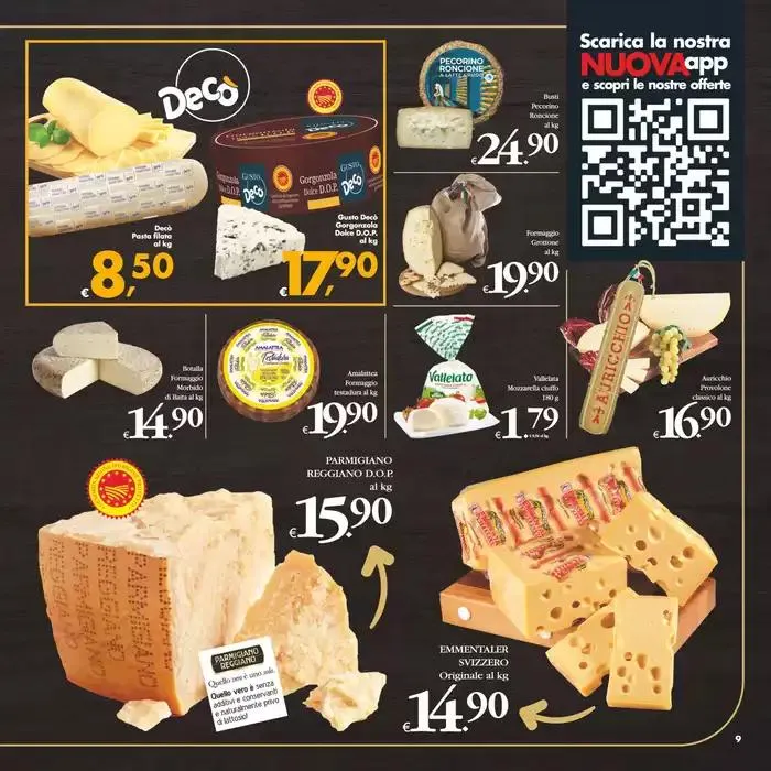 Freschezza garantita da 11 marzo a 20 marzo di 2025 - Pagina del volantino 9