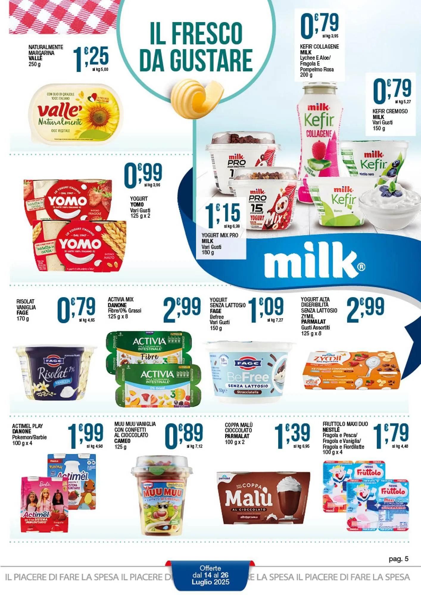 Volantino Maxi Sidis da 14 luglio a 26 luglio di 2025 - Pagina del volantino 5