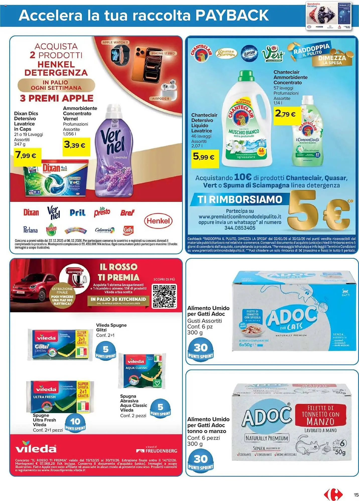 Volantino Carrefour da 19 maggio a 3 giugno di 2026 - Pagina del volantino 15