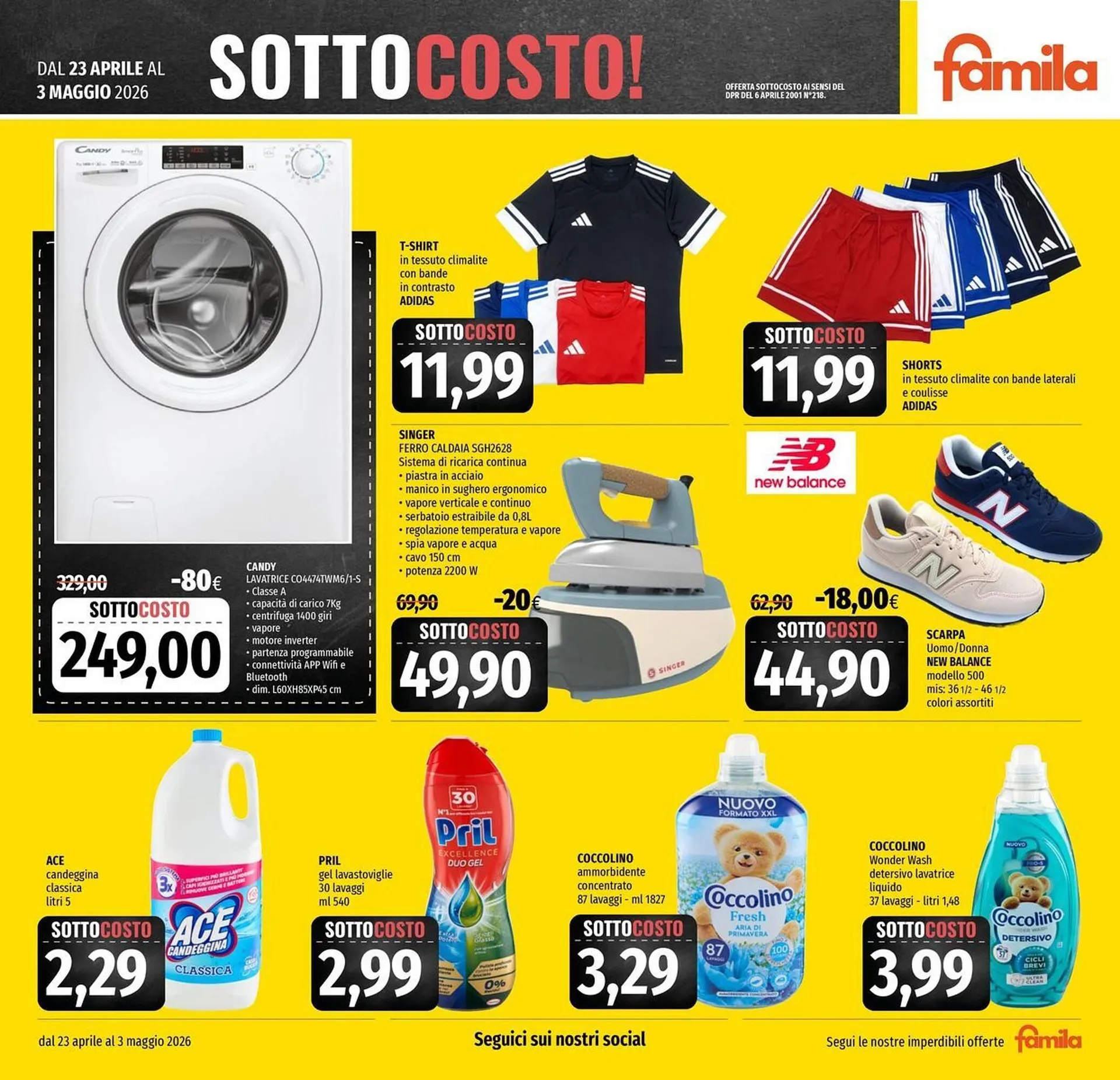 Volantino Famila da 23 aprile a 6 maggio di 2026 - Pagina del volantino 5