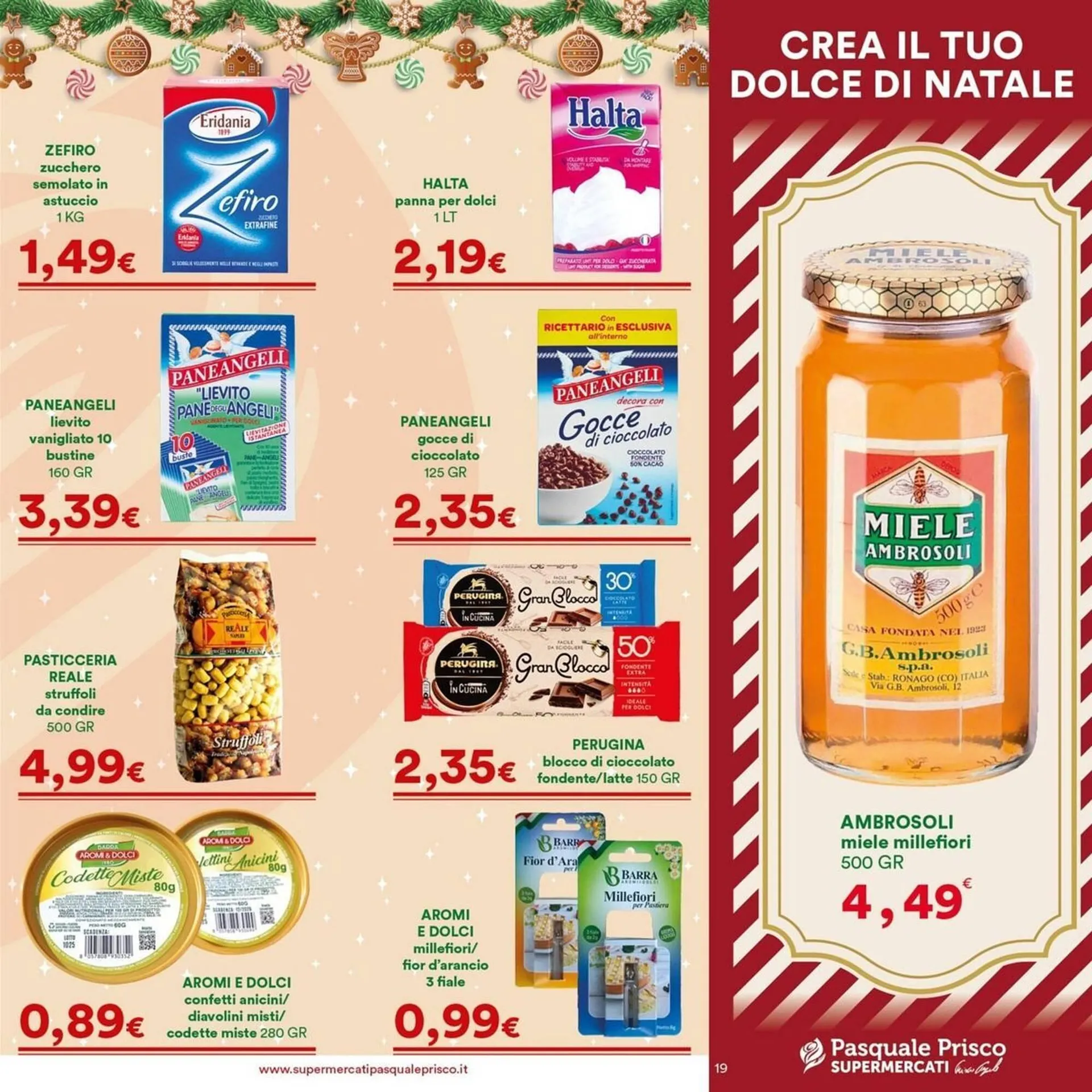 Volantino Supermercati Pasquale Prisco da 5 dicembre a 14 dicembre di 2025 - Pagina del volantino 7