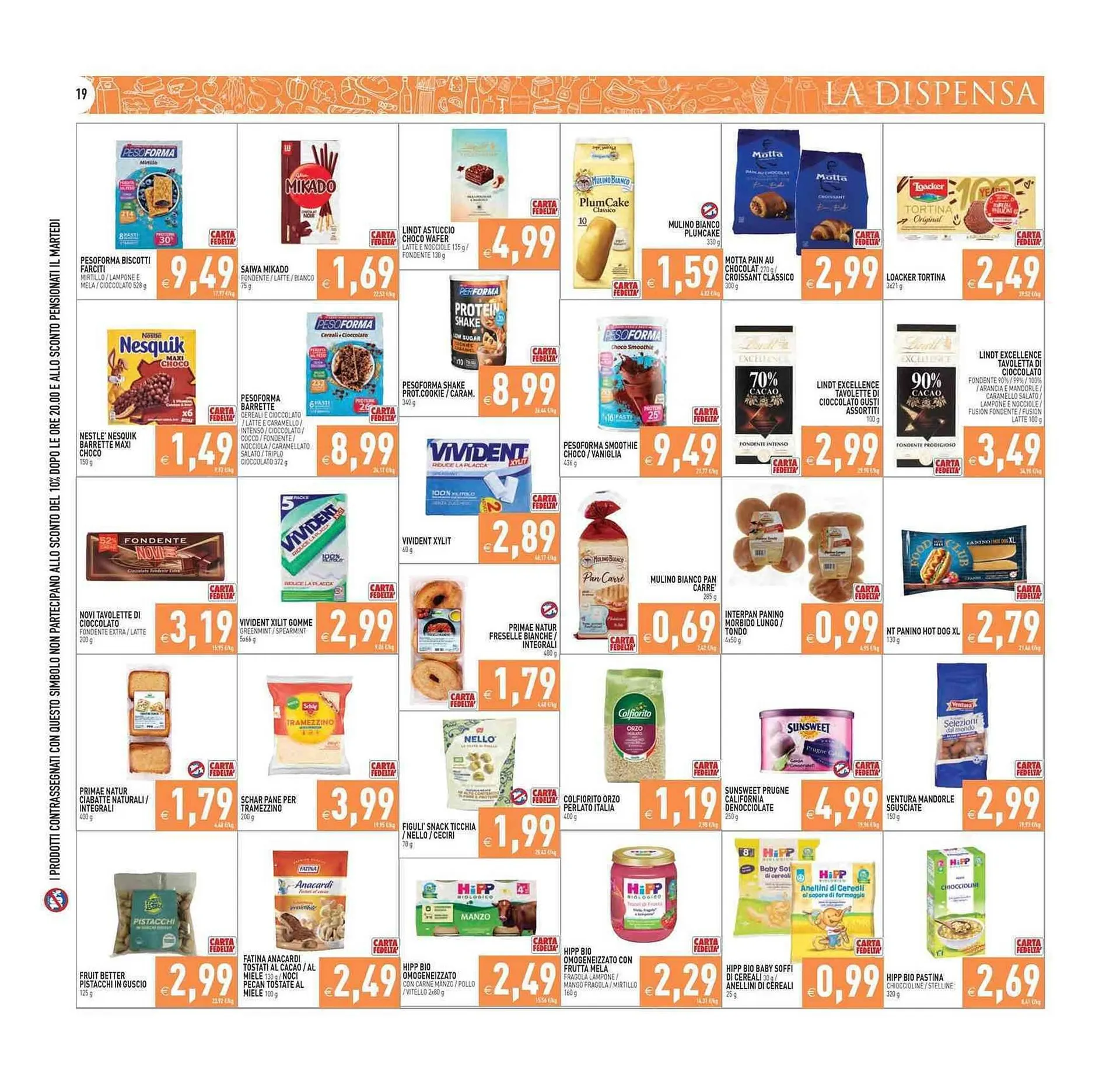 Volantino Supermercati Agorà da 29 aprile a 7 maggio di 2026 - Pagina del volantino 19