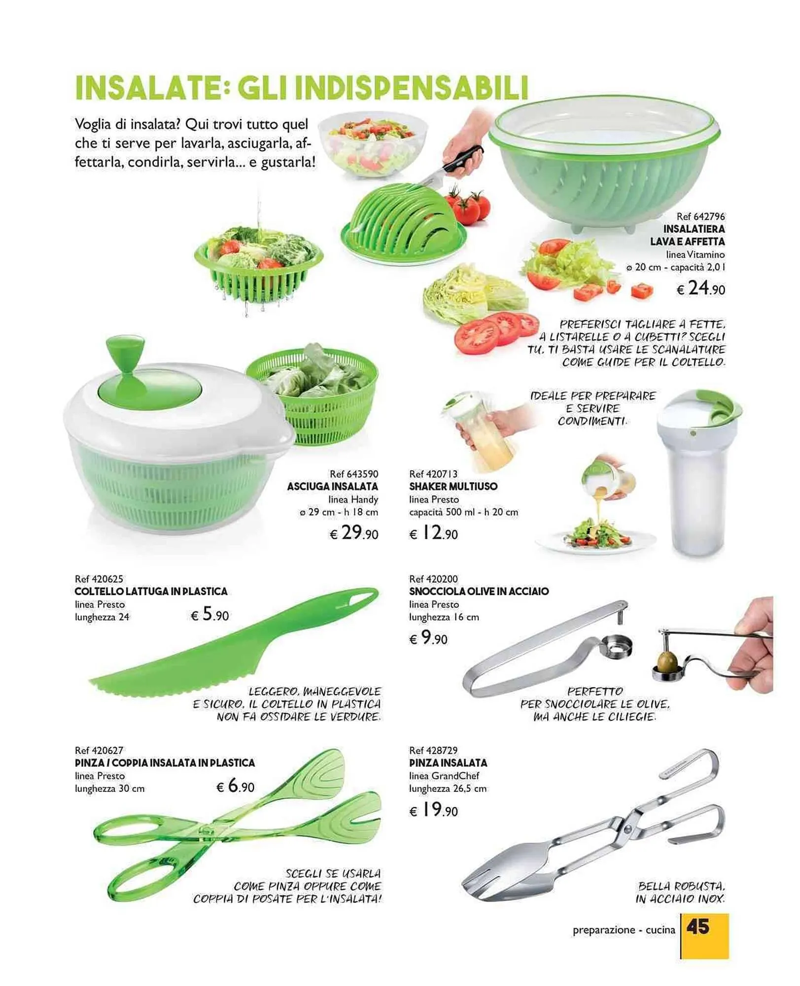 Volantino Tescoma da 11 luglio a 31 dicembre di 2023 - Pagina del volantino 45