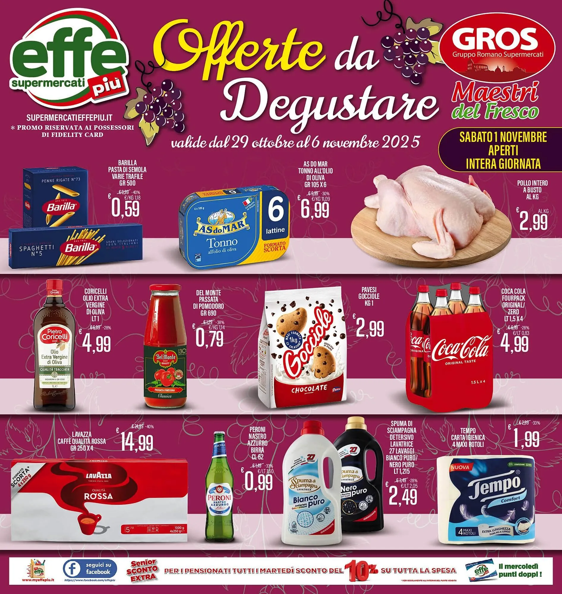 Volantino Supermercati EffePiù - 1