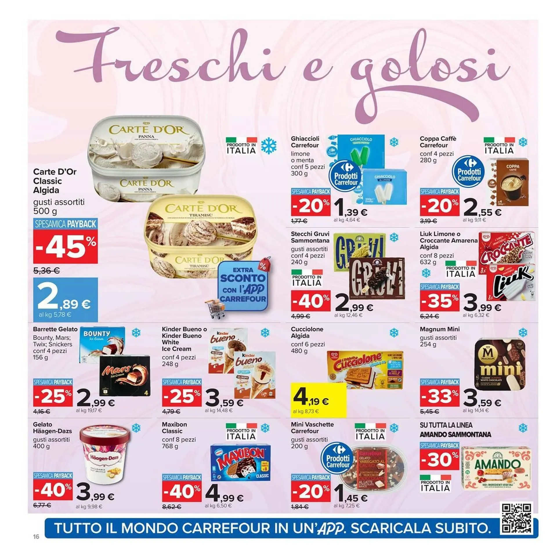 Volantino Carrefour Iper da 24 luglio a 6 agosto di 2025 - Pagina del volantino 16