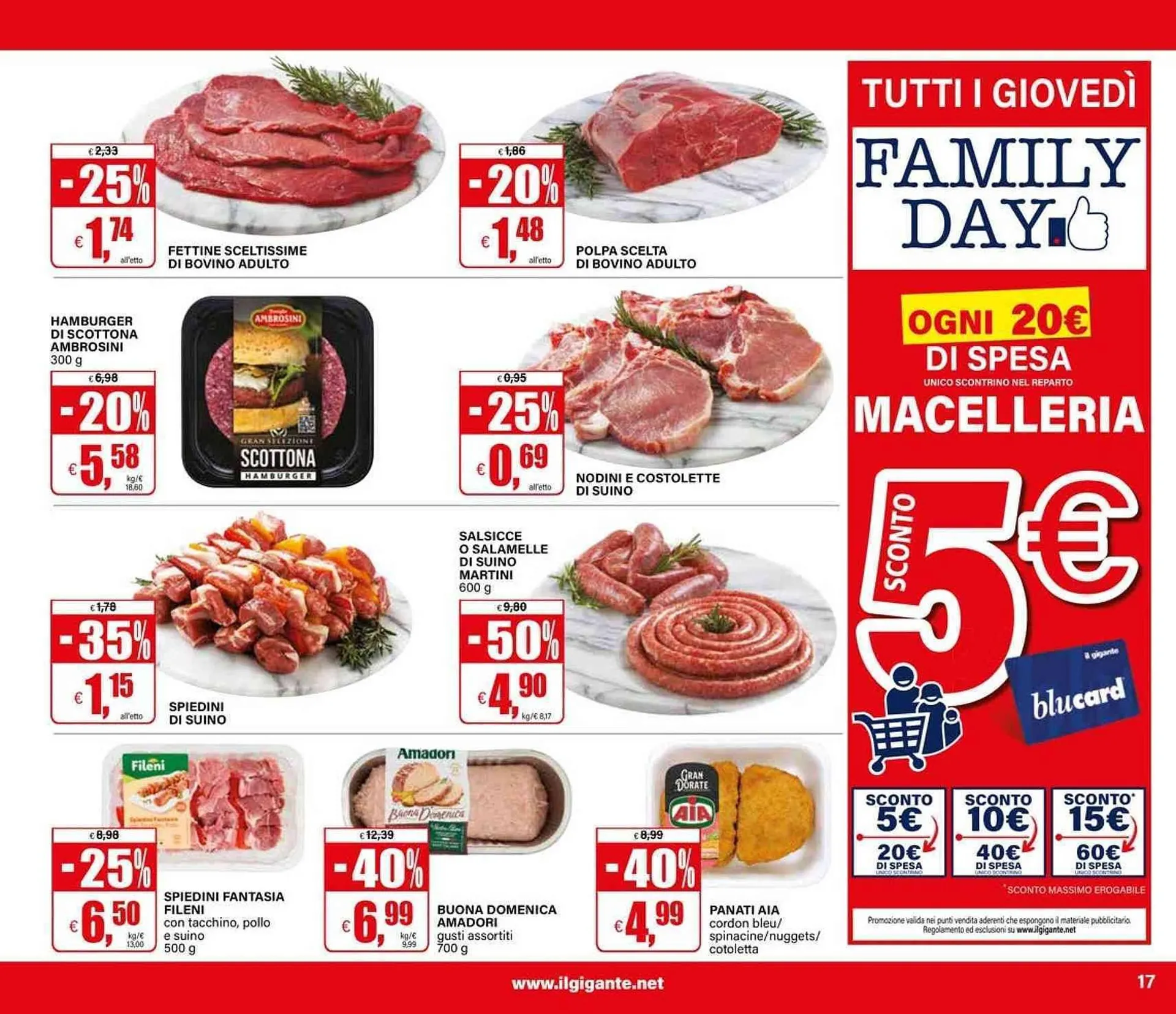 Volantino Il Gigante da 7 maggio a 20 maggio di 2026 - Pagina del volantino 17