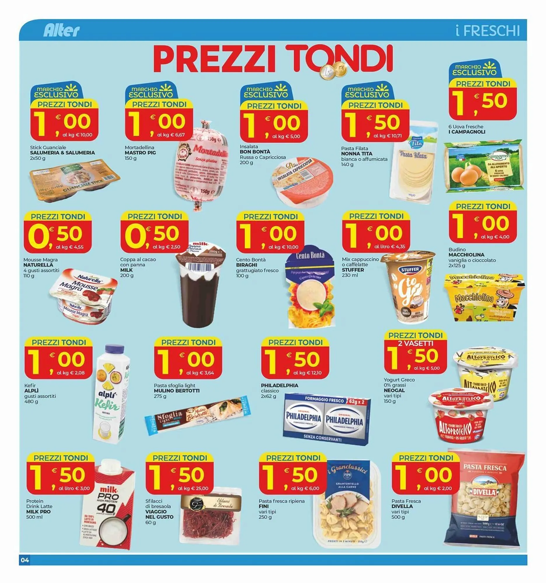 Volantino Alter Discount da 30 maggio a 12 giugno di 2025 - Pagina del volantino 4