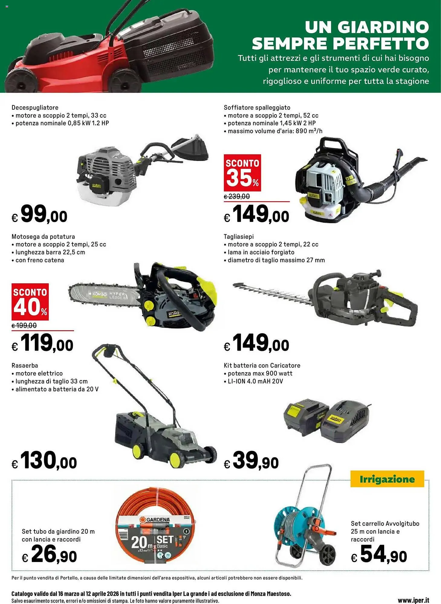 Volantino Iper La Grande da 16 marzo a 12 aprile di 2026 - Pagina del volantino 12