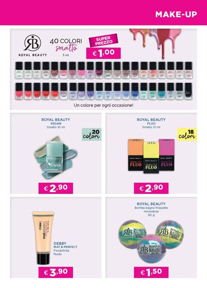 Nuova apertura da 19 luglio a 11 agosto di 2024 - Pagina del volantino 3