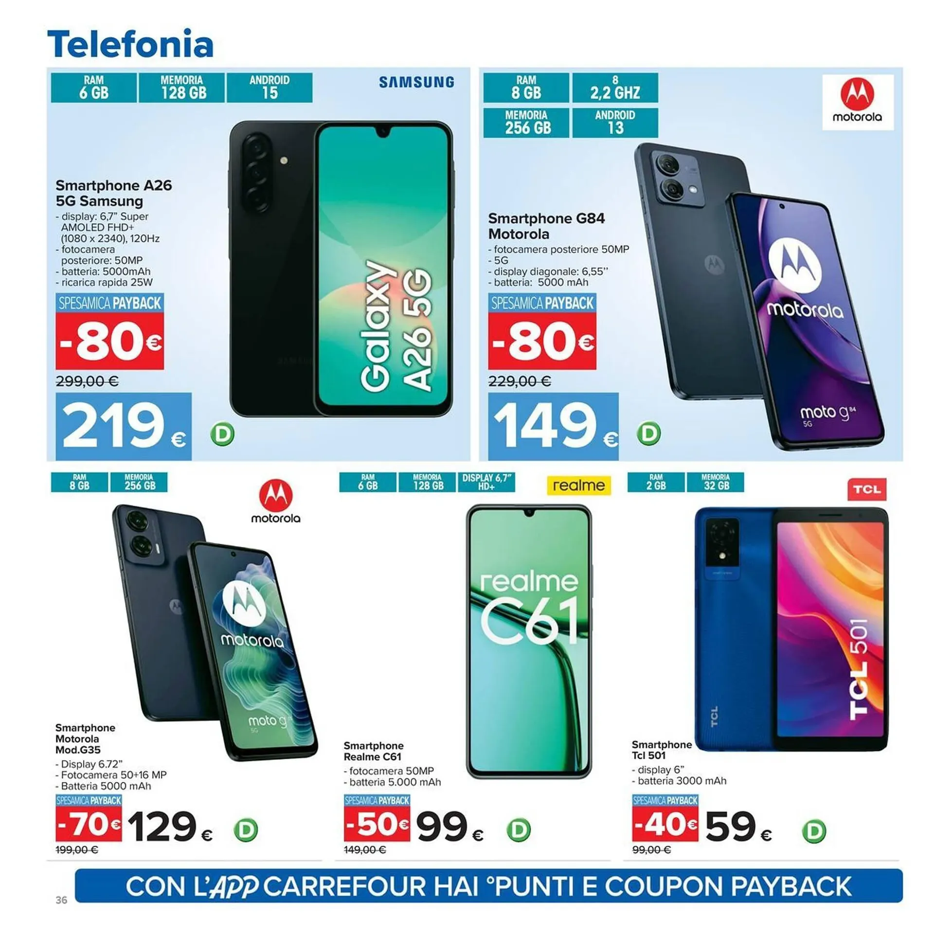 Volantino Carrefour Iper da 23 ottobre a 6 novembre di 2025 - Pagina del volantino 36