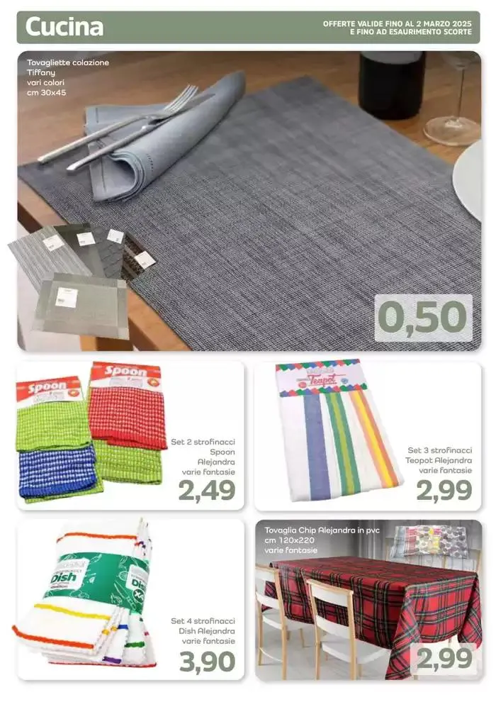 Giù i prezzi da 6 marzo a 17 marzo di 2025 - Pagina del volantino 47