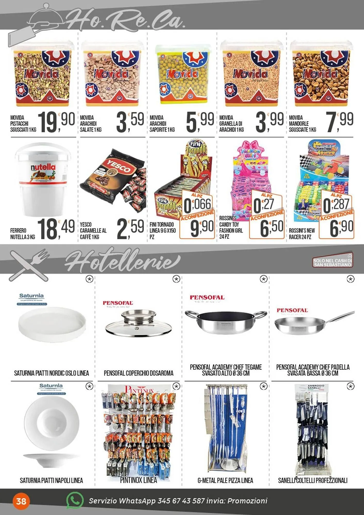 Volantino Cash pro da 23 giugno a 6 luglio di 2025 - Pagina del volantino 38