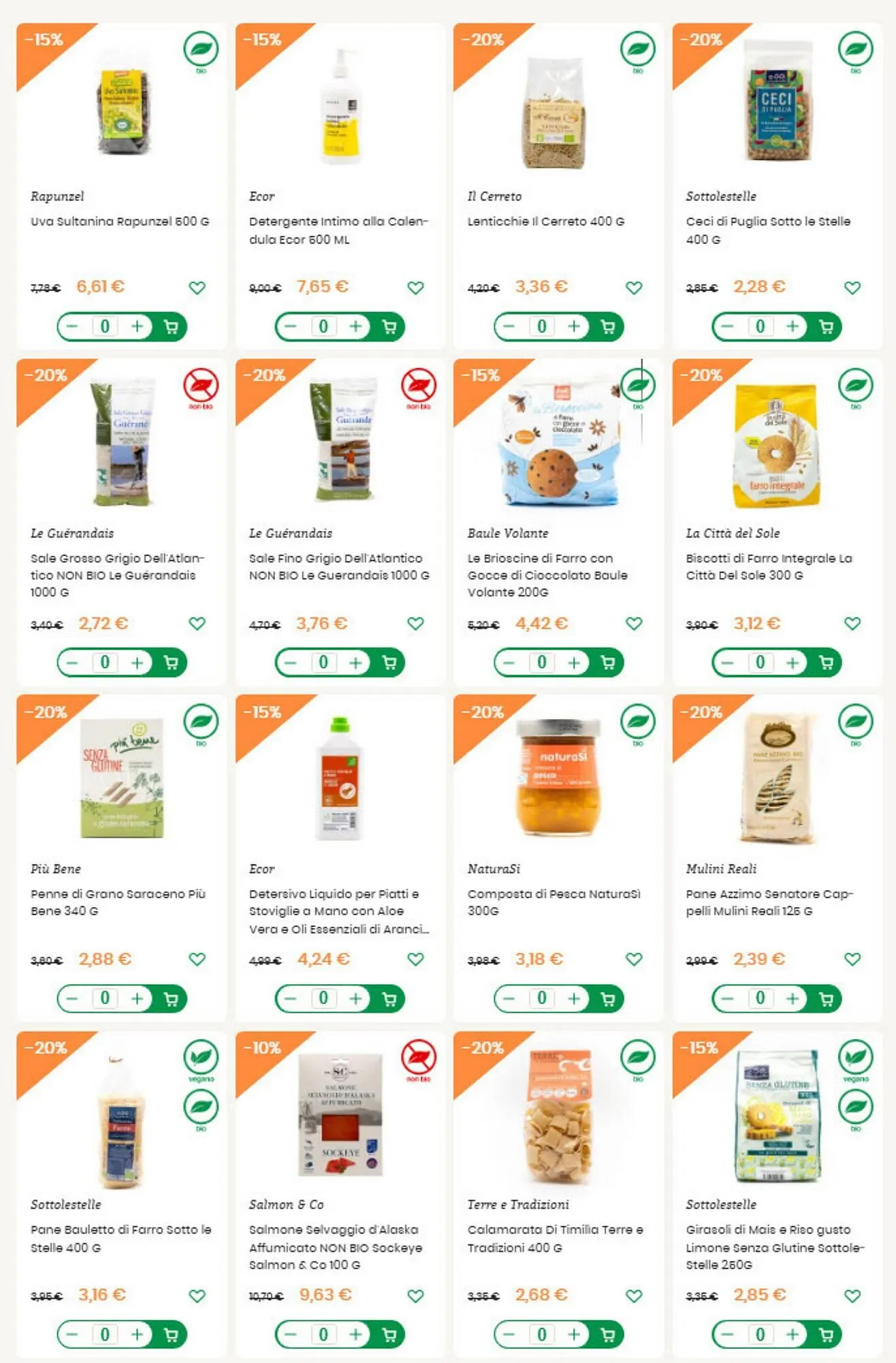 Volantino Biobottega da 31 ottobre a 9 novembre di 2025 - Pagina del volantino 1