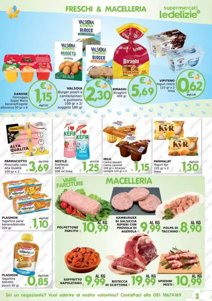 Aria di primavera da 17 marzo a 30 marzo di 2025 - Pagina del volantino 3