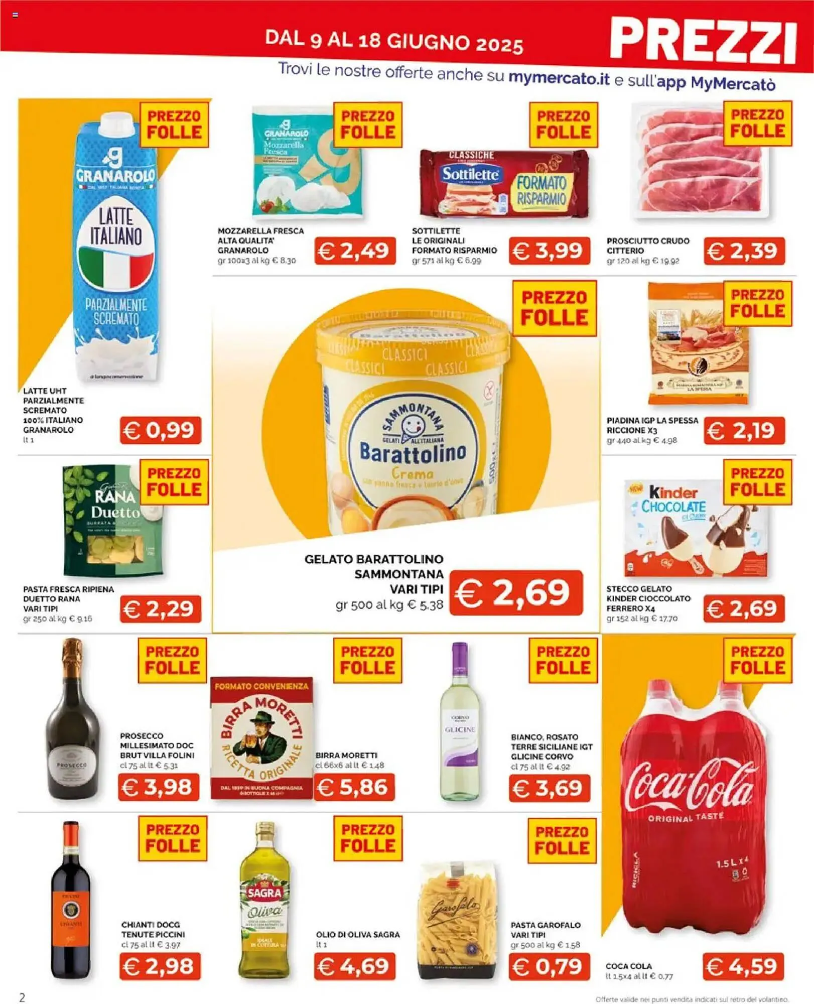 Volantino Mercatò Big da 9 giugno a 18 giugno di 2025 - Pagina del volantino 2