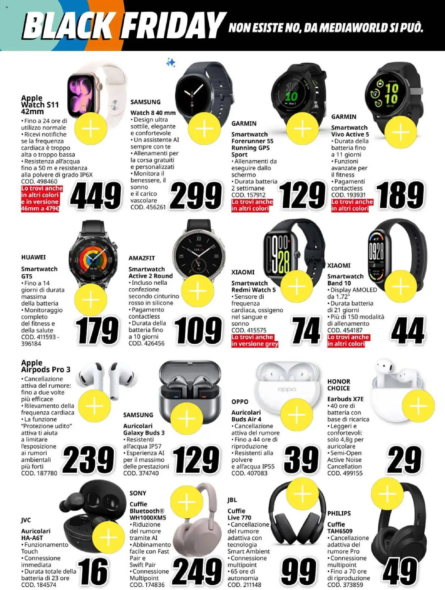 Volantino MediaWorld da 12 novembre a 19 novembre di 2025 - Pagina del volantino 8