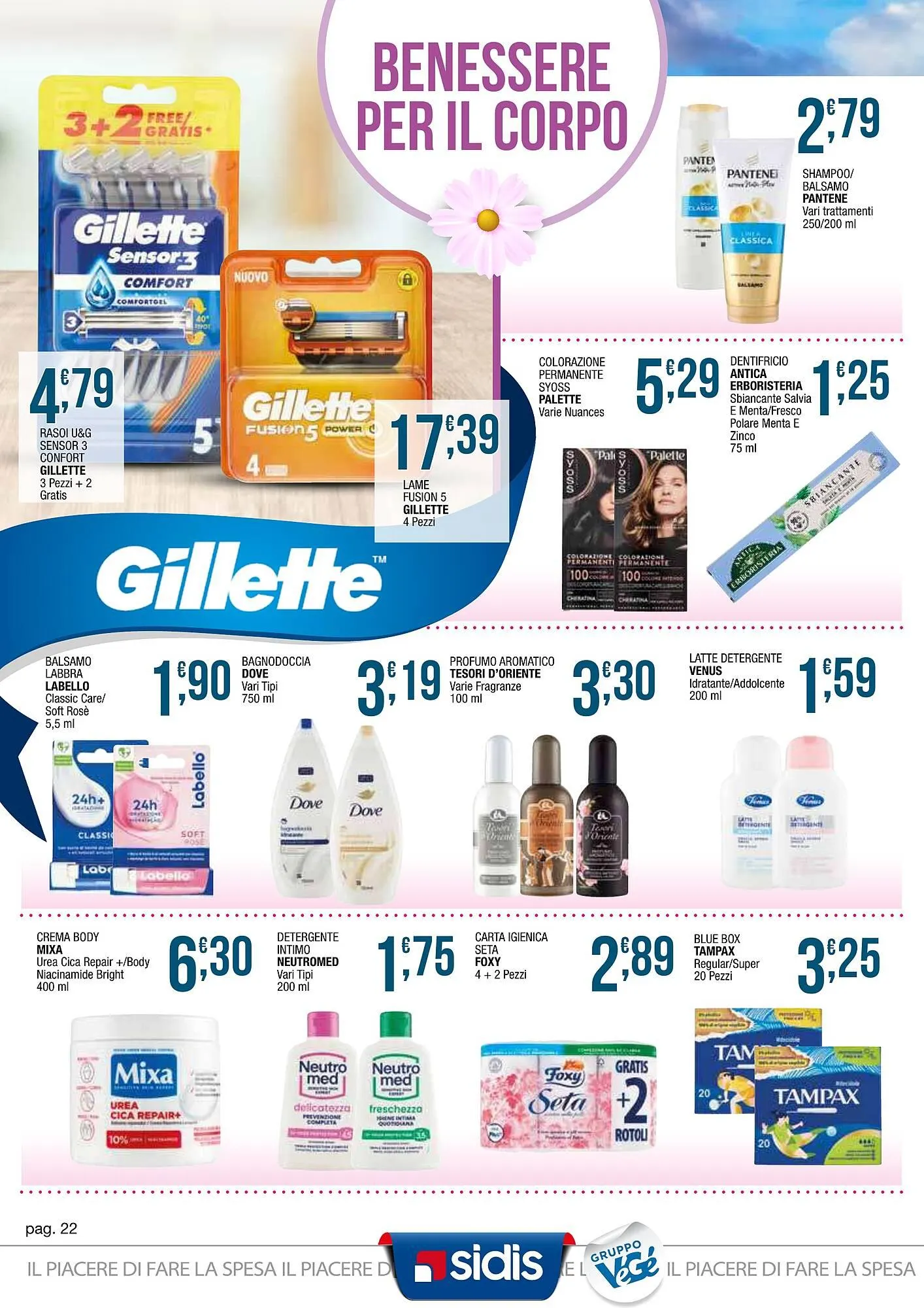 Volantino Maxi Sidis da 27 novembre a 10 dicembre di 2025 - Pagina del volantino 22