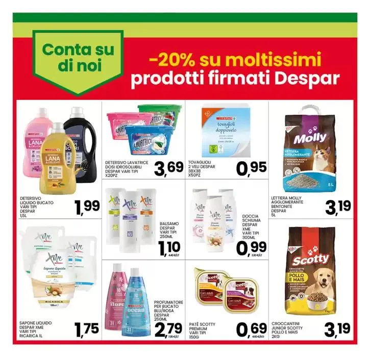 Prezzi tondi da 20 marzo a 30 marzo di 2025 - Pagina del volantino 21