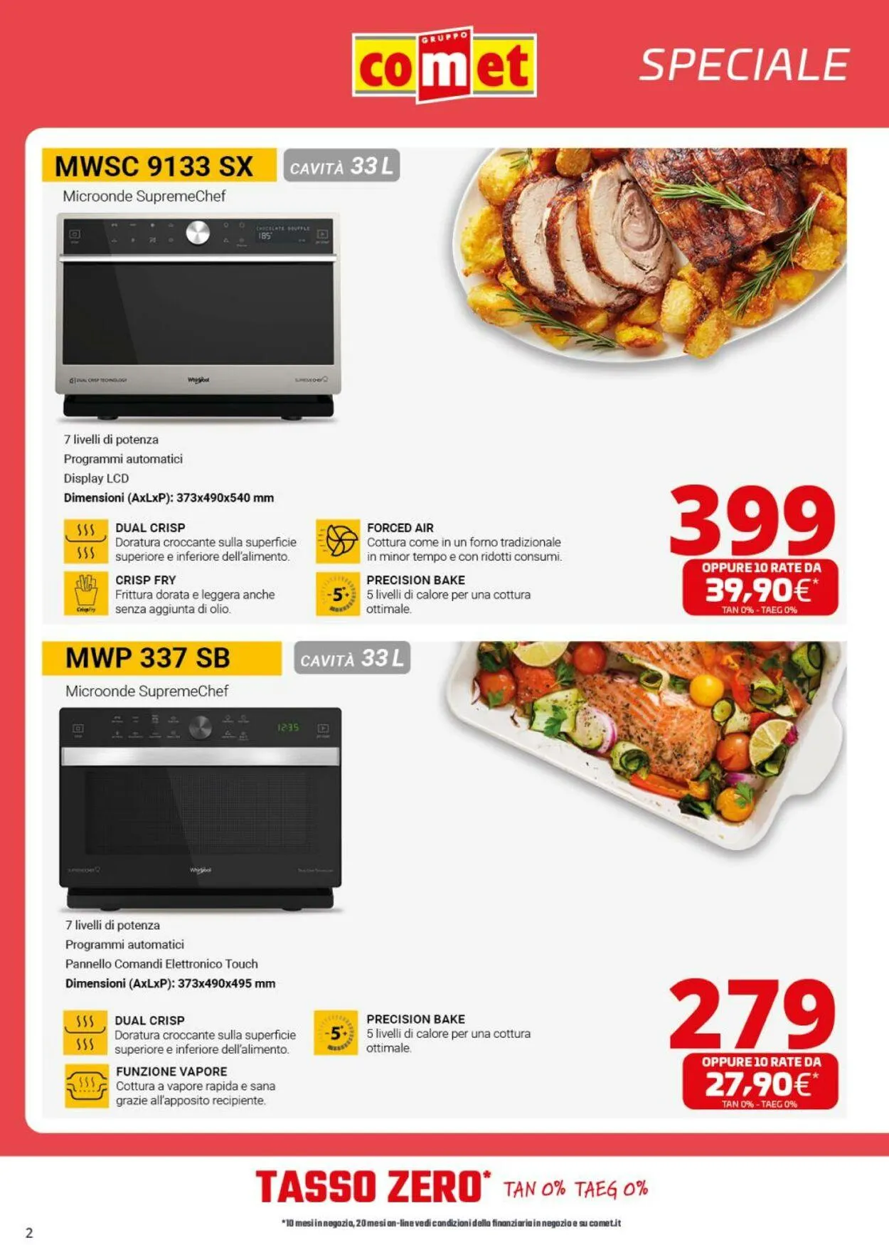 Comet Volantino attuale da 1 aprile a 20 aprile di 2025 - Pagina del volantino 2