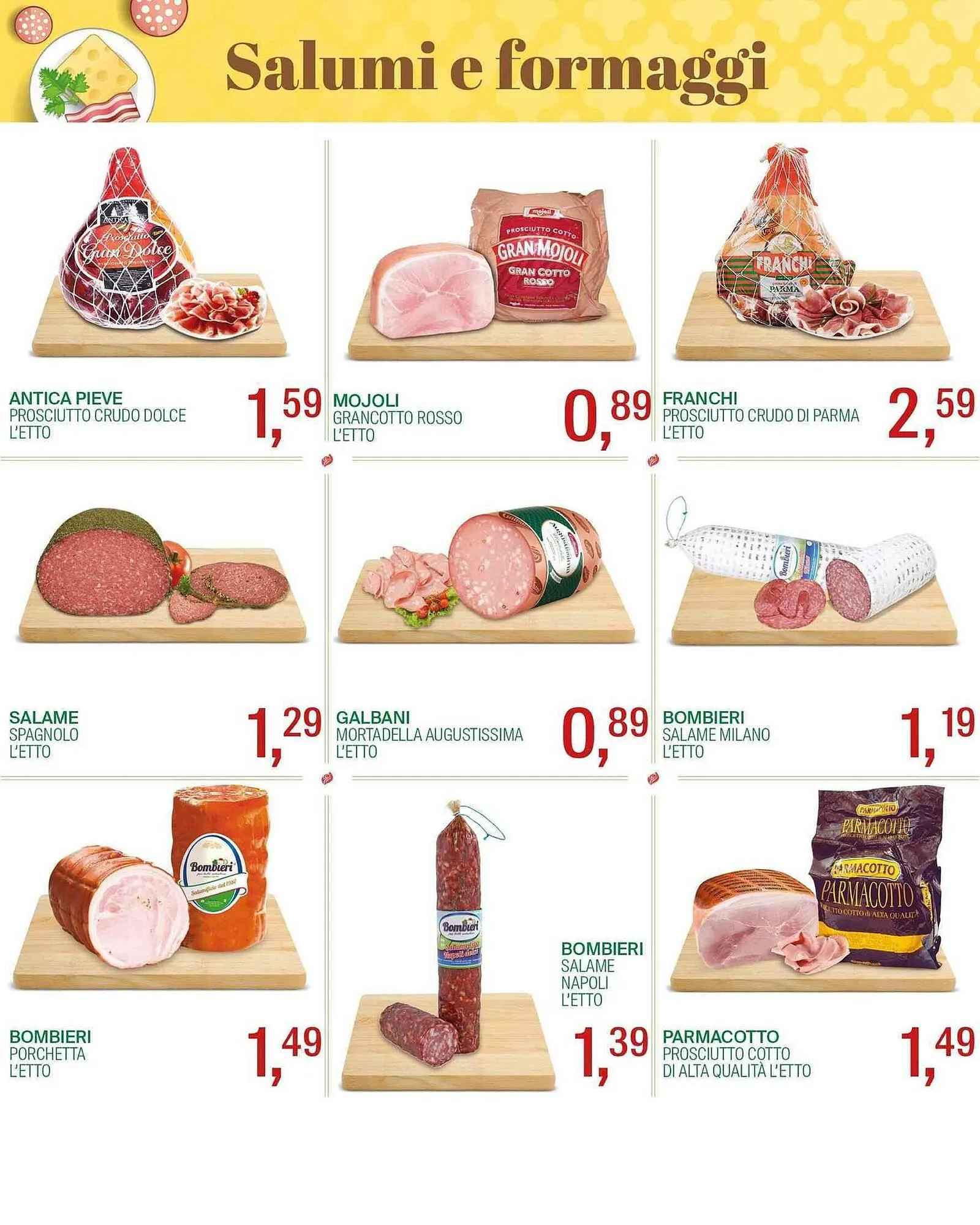 Volantino Supermercati Pasquale Prisco da 16 giugno a 29 giugno di 2025 - Pagina del volantino 2