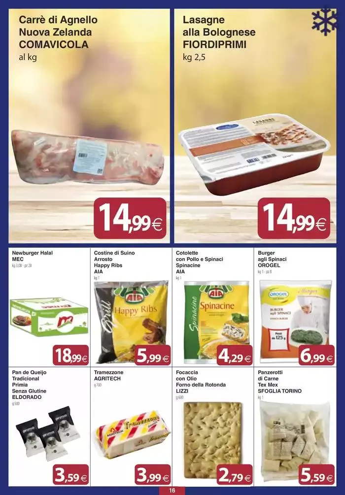 Offerte da 27 marzo a 9 aprile di 2025 - Pagina del volantino 16