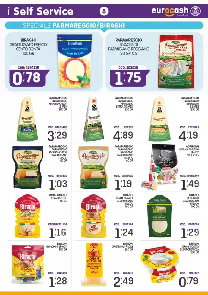 Volantino Eurocash da 10 marzo a 30 marzo di 2025 - Pagina del volantino 8
