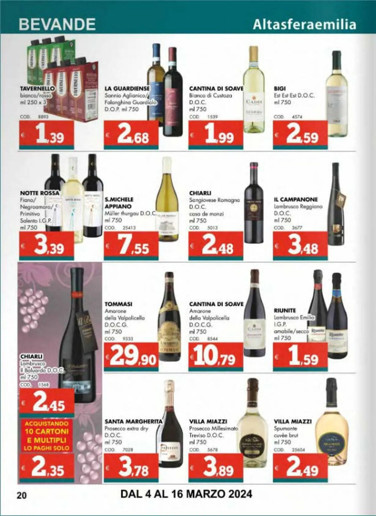 Volantino Altasfera da 4 marzo a 16 marzo di 2024 - Pagina del volantino 20