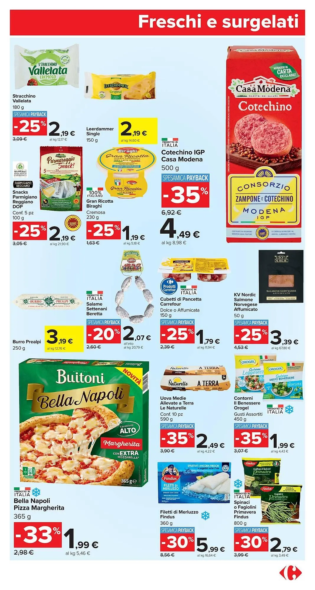 Volantino Carrefour Market da 4 novembre a 16 novembre di 2025 - Pagina del volantino 13