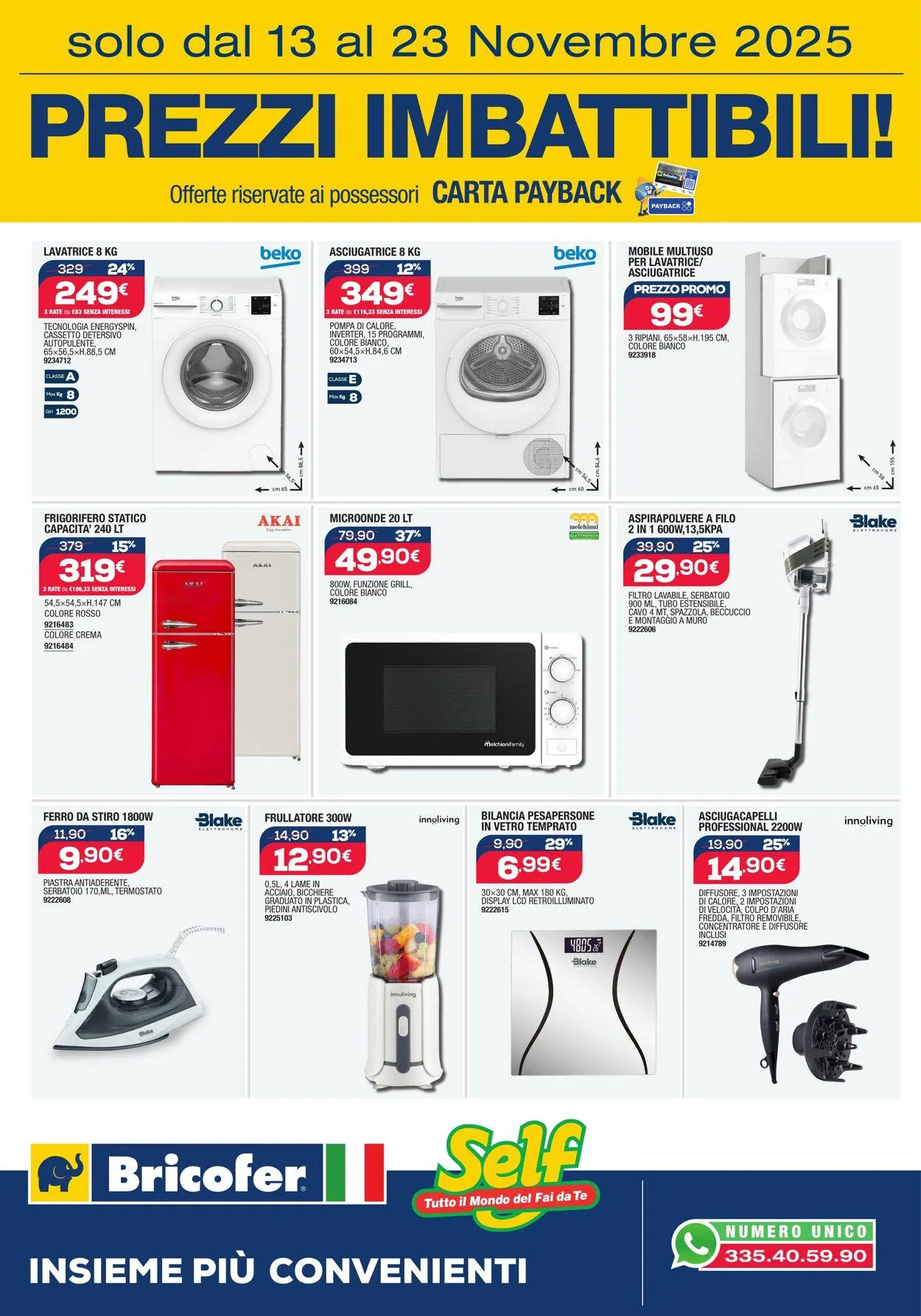 Self - Perugia Volantino attuale da 23 novembre a 7 dicembre di 2025 - Pagina del volantino 7