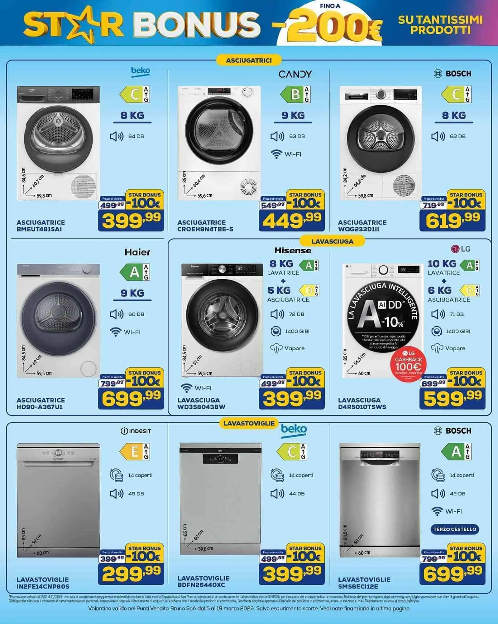 Volantino Euronics da 5 marzo a 18 marzo di 2026 - Pagina del volantino 5