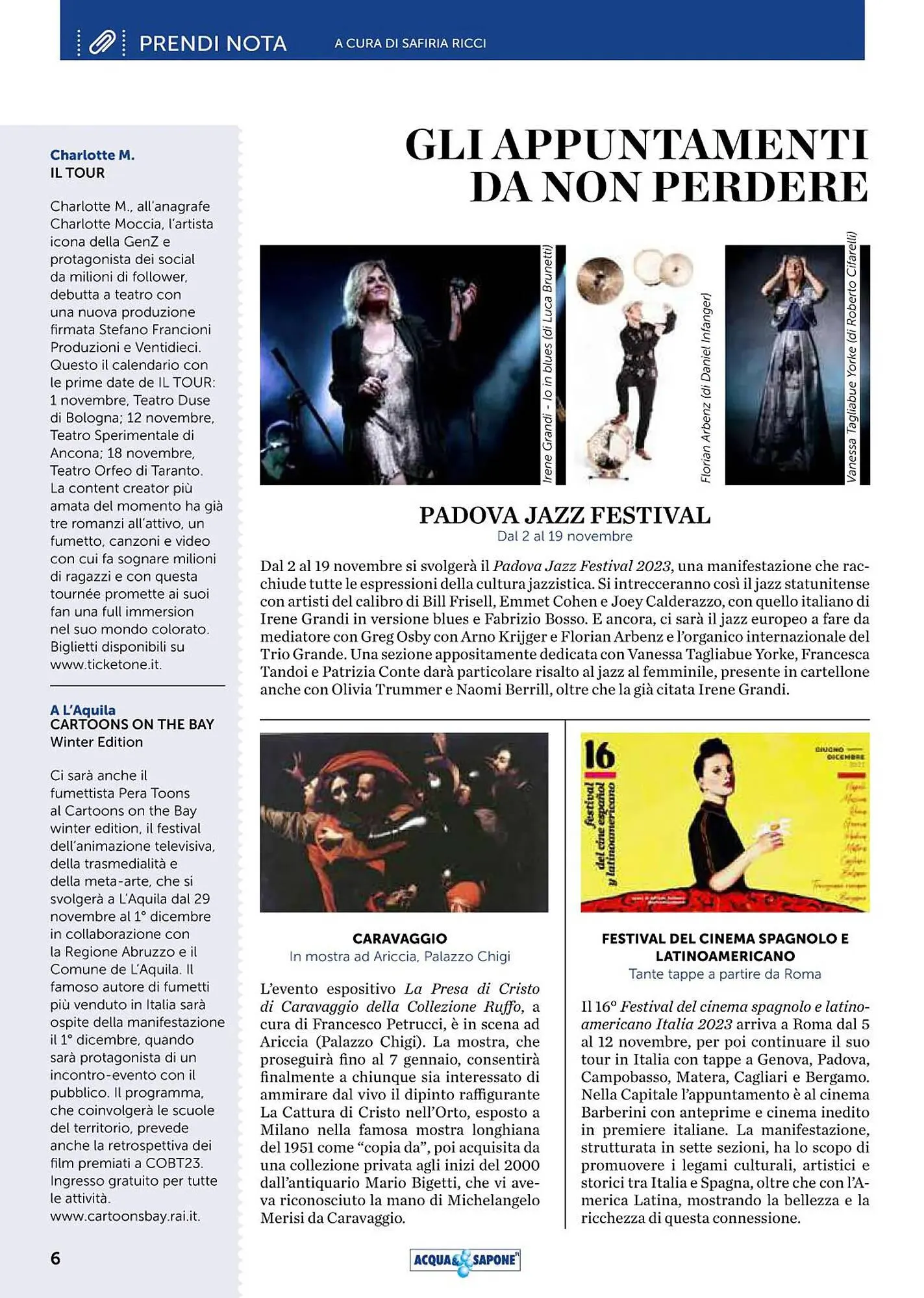 Volantino Acqua & Sapone da 13 novembre a 30 novembre di 2023 - Pagina del volantino 6