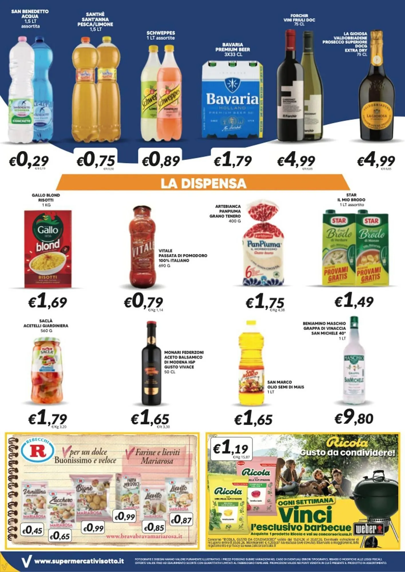Volantino Supermercati Visotto da 22 aprile a 5 maggio di 2026 - Pagina del volantino 6