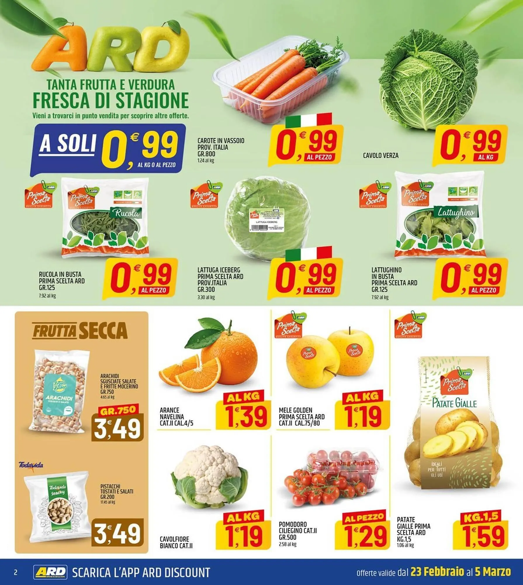 Volantino Ard Discount da 23 febbraio a 5 marzo di 2026 - Pagina del volantino 2