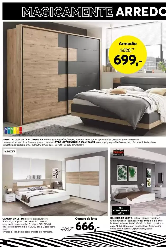 Magicamente Arredo fino al -30% da 10 marzo a 23 marzo di 2025 - Pagina del volantino 8