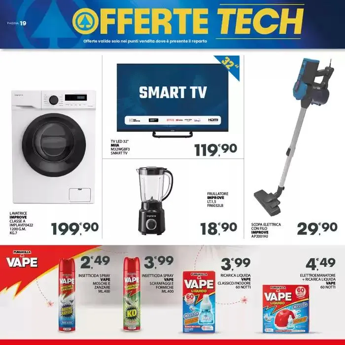 Convenienza unica da 5 maggio a 14 maggio di 2025 - Pagina del volantino 19