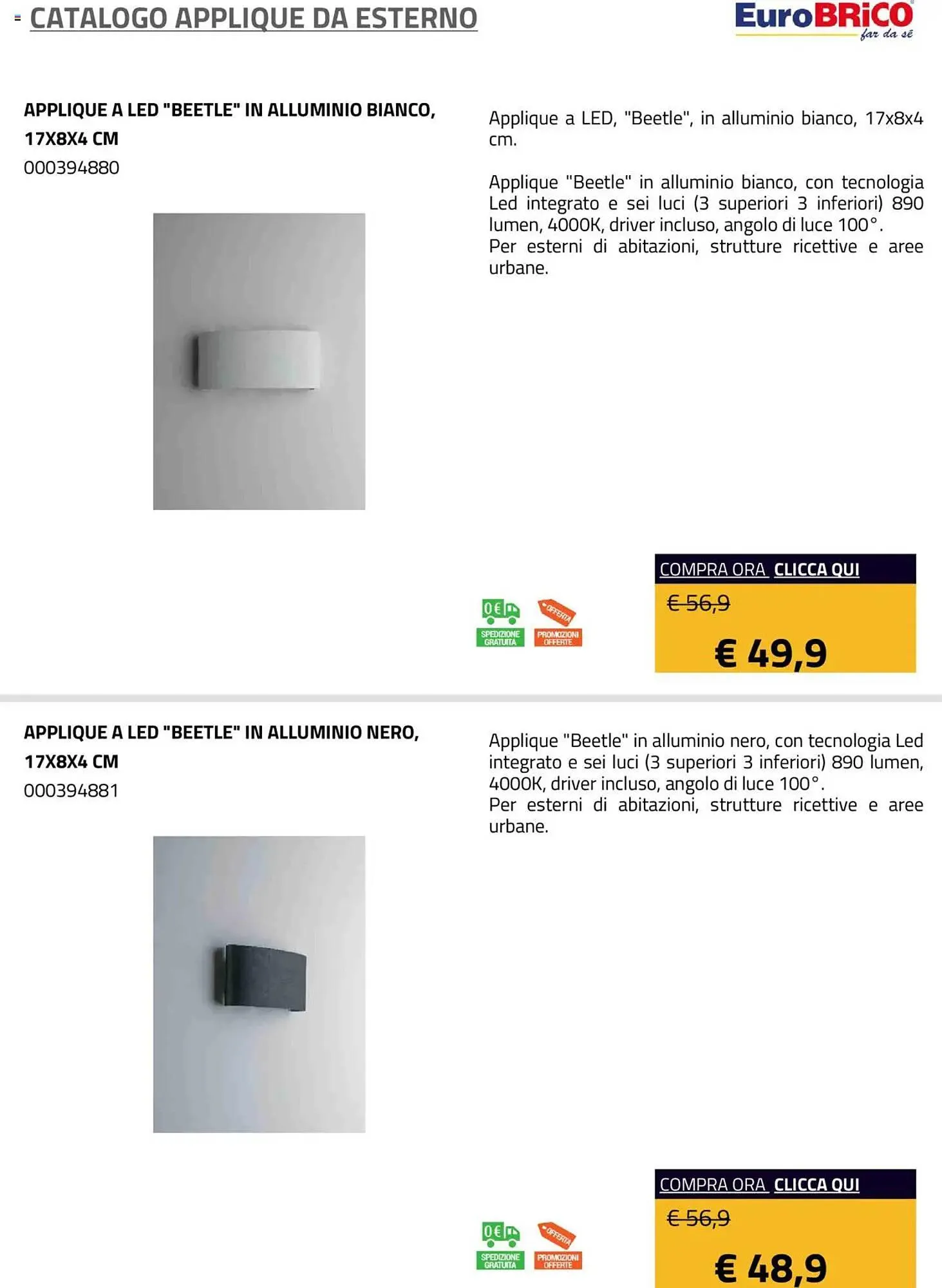 Volantino Eurobrico da 23 luglio a 31 dicembre di 2025 - Pagina del volantino 35